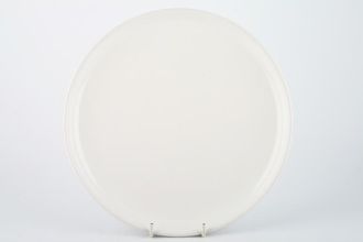 Denby Eclipse Dinner Plate white 10 1/8"