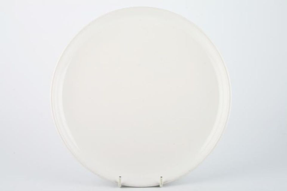 Denby Eclipse Dinner Plate white 10 1/8"
