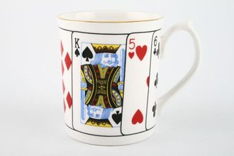 Elizabethan Cut for Coffee Mug 3" x 3 1/2"