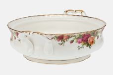 Royal Albert Old Country Roses - Made in England Vegetable Tureen Base Only thumb 2