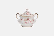 Paragon & Royal Albert Victoriana Rose Sugar Bowl - Lidded (Tea) 2 Handles thumb 1