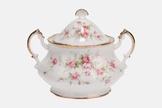 Paragon & Royal Albert Victoriana Rose Sugar Bowl - Lidded (Tea) 2 Handles thumb 3