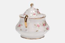 Paragon & Royal Albert Victoriana Rose Sugar Bowl - Lidded (Tea) 2 Handles thumb 4
