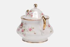 Paragon & Royal Albert Victoriana Rose Sugar Bowl - Lidded (Tea) 2 Handles thumb 5