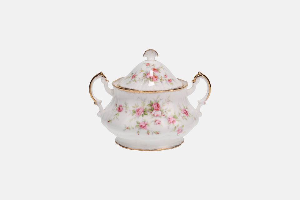 Paragon & Royal Albert Victoriana Rose Sugar Bowl - Lidded (Tea) 2 Handles
