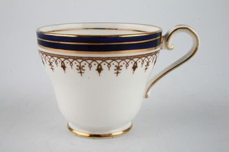 Aynsley Leighton - Straight Edge Coffee Cup Matches saucer with 1 3/4 " Well 3" x 2 1/2"