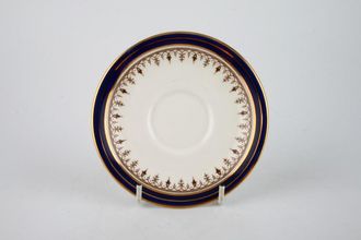 Sell Aynsley Leighton - Straight Edge Coffee Saucer 1 3/4 " Well / Fits Coffee Cup 5"