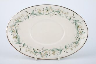 Sell Royal Doulton Woodland Glade - T.C.1124 Sauce Boat Stand 8 1/4"