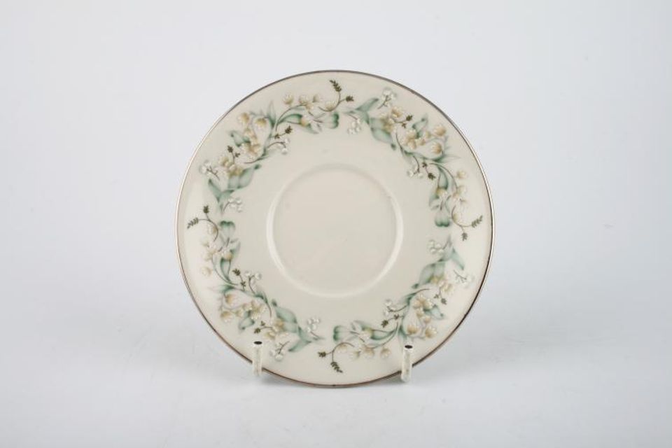 Royal Doulton Woodland Glade - T.C.1124 Coffee Saucer 5"