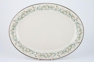 Sell Royal Doulton Woodland Glade - T.C.1124 Oval Platter 13 1/4"