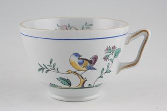 Sell Spode Queen's Bird - Y4973 & S3589 (Shades Vary) Breakfast Cup Lowestoft Shape - B/S Y4973 4 1/4" x 2 3/4"