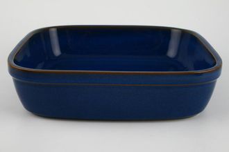Denby Imperial Blue Serving Dish Square | Blue 9 1/2"