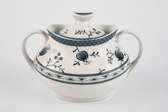 Royal Doulton Cambridge - Blue - T.C.1017 Sugar Bowl - Lidded (Tea)