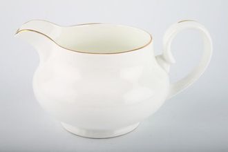 Sell Queen Anne White with Thin Gold Line Gravy Jug