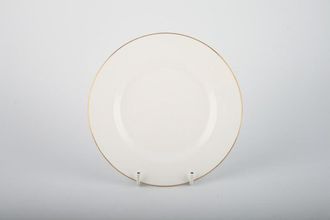Queen Anne White with Thin Gold Line Tea / Side Plate 6 5/8"