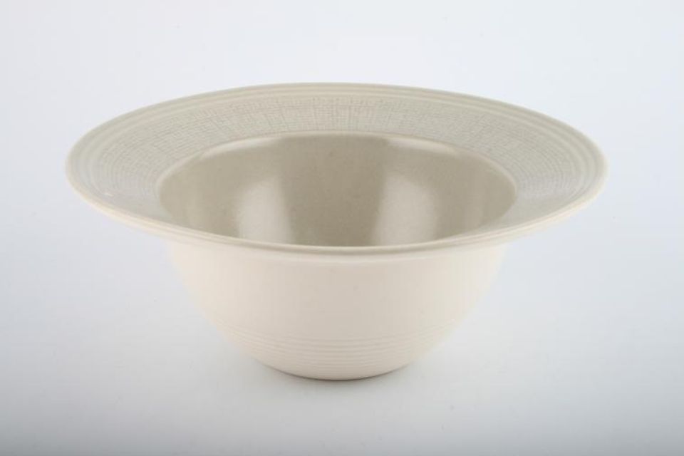 Wedgwood Paul Costelloe Soup / Cereal Bowl Limestone 8 1/4" x 3 1/4"