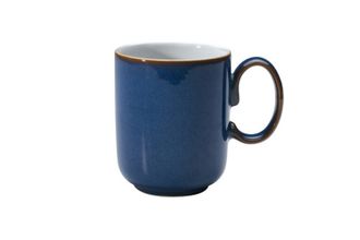 Denby Imperial Blue Mug Straight Sided | New Style 3 1/4" x 4"