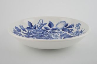 Sell Portmeirion Harvest Blue Soup / Cereal Bowl Rounded Sides 8 1/2"