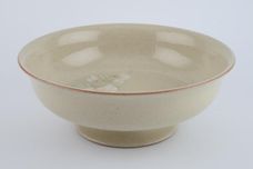Denby Daybreak Serving Bowl Footed 10 3/8" thumb 2