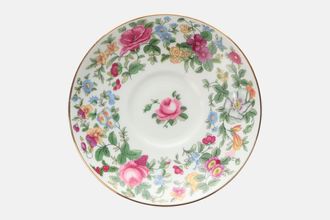 Sell Crown Staffordshire Thousand Flowers Tea Saucer 5 1/2"