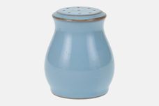 Denby Colonial Blue Pepper Pot Rimmed and Domed Top 3" thumb 1
