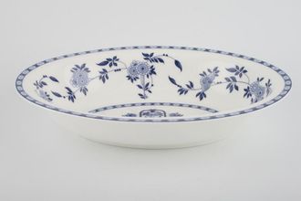Sell Minton Blue Delft - S766 Vegetable Dish (Open) Oval 10 3/4"