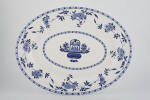 Minton Blue Delft - S766 Oval Platter