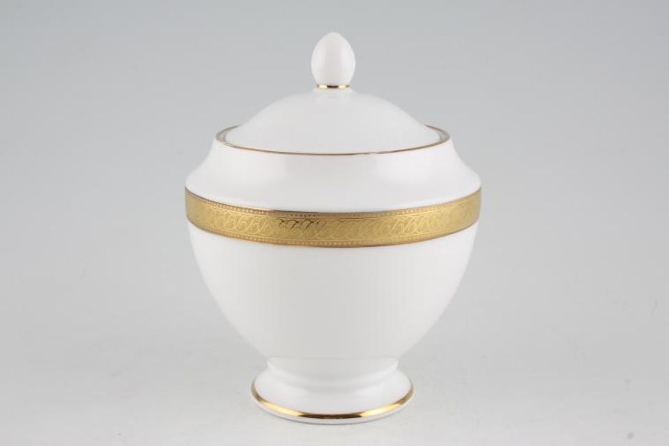 Boots Imperial - Gold Sugar Bowl - Lidded (Tea)