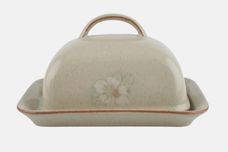 Denby Daybreak Butter Dish + Lid Handle | Rounded Lid thumb 1