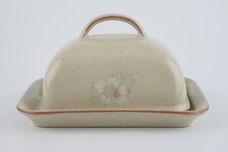 Denby Daybreak Butter Dish + Lid Handle | Rounded Lid thumb 2