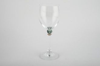 Boots Hanover Green Wine Glass 2 5/8" x 7 3/8"