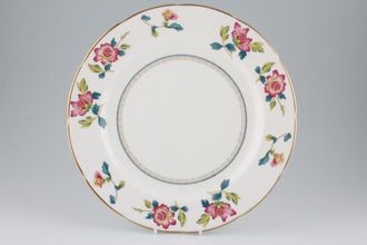 Sell Wedgwood Chinese Flowers Dinner Plate Gold Edge 11"
