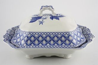 Sell Spode Geranium - Blue Vegetable Tureen with Lid