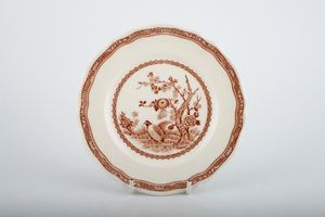 Furnivals Quail - Brown Tea / Side Plate