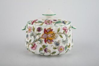Sell Minton Haddon Hall - Green Edge Sugar Bowl - Lidded (Coffee) Approx. 3 3/4" high with the lid