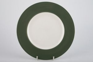 Wedgwood Asia - Green - No Pattern Dinner Plate