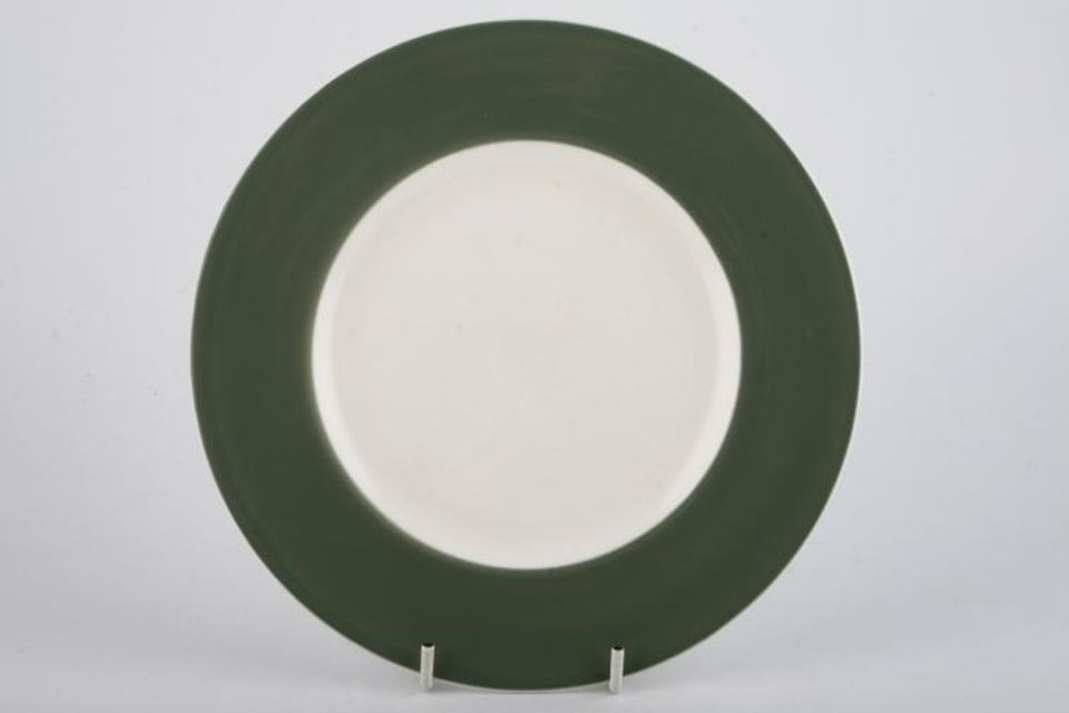 Wedgwood Asia - Green - No Pattern Dinner Plate 10 5/8"