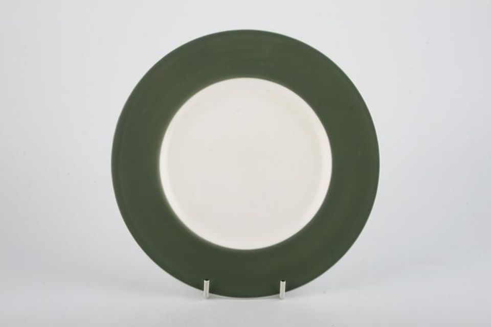 Wedgwood Asia - Green - No Pattern Salad/Dessert Plate 8 1/8"