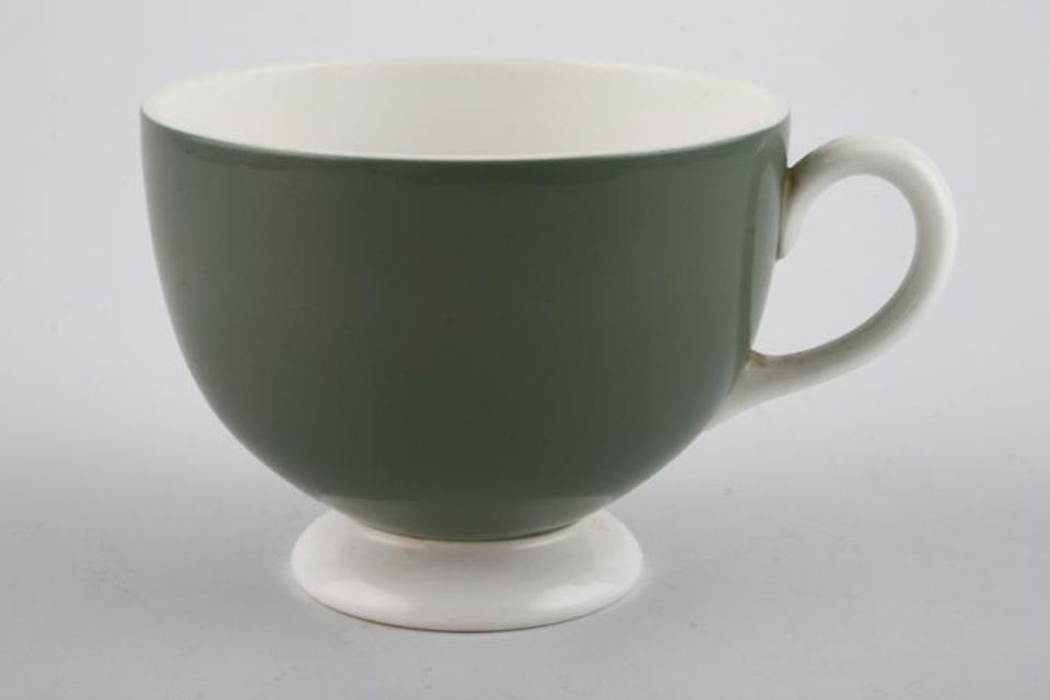 Wedgwood Asia - Green - No Pattern Teacup 3 1/4" x 2 5/8"