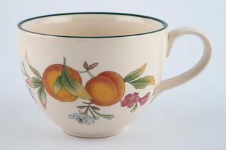 Cloverleaf Peaches and Cream Breakfast Cup 4 1/2" x 3 1/4"