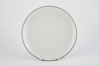 Sell Thomas White with Thin Brown Line Breakfast / Lunch Plate 9 3/8"