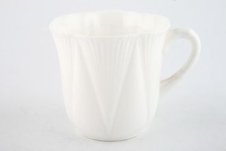 Shelley Dainty White Breakfast Cup
