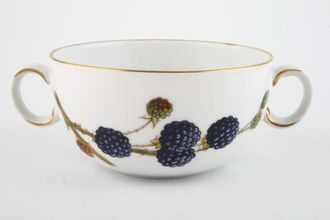 Sell Royal Worcester Wild Harvest - Gold Rim Soup Cup Blackberry and Rosehip