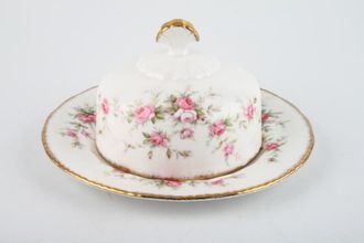 Paragon & Royal Albert Victoriana Rose Muffin Dish + Lid