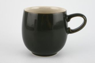 Denby Smokestone Mug Small Curve Mug 3" x 3 1/2"