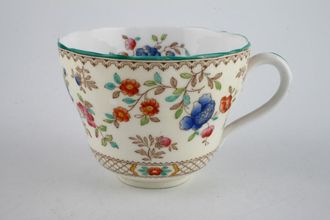 Sell Spode Audley Green Edge Royal Jasmine - China Teacup 3 1/3" x 2 5/8"