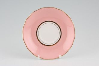 Colclough Harlequin - Ballet - Pink Tea Saucer 5 1/2"