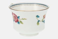Wedgwood Chinese Flowers Teacup Windsor Shape | Gold Edge 3 3/4" x 2 1/2" thumb 3