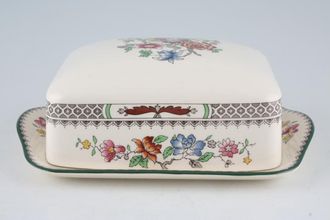 Sell Spode Chinese Rose - New Backstamp Butter Dish + Lid