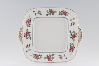 Sell Wedgwood Chinese Flowers Cake Plate Square 10 7/8"
